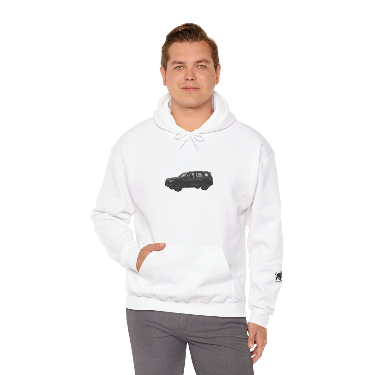 Toyota Land Cruiser GR , Unisex Casual Hoodie,