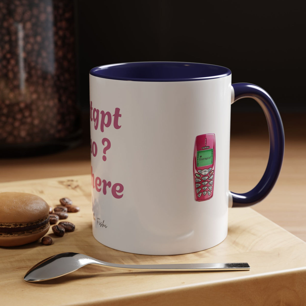 chatgpt how iam here Coffee Mug (11, 15oz)
