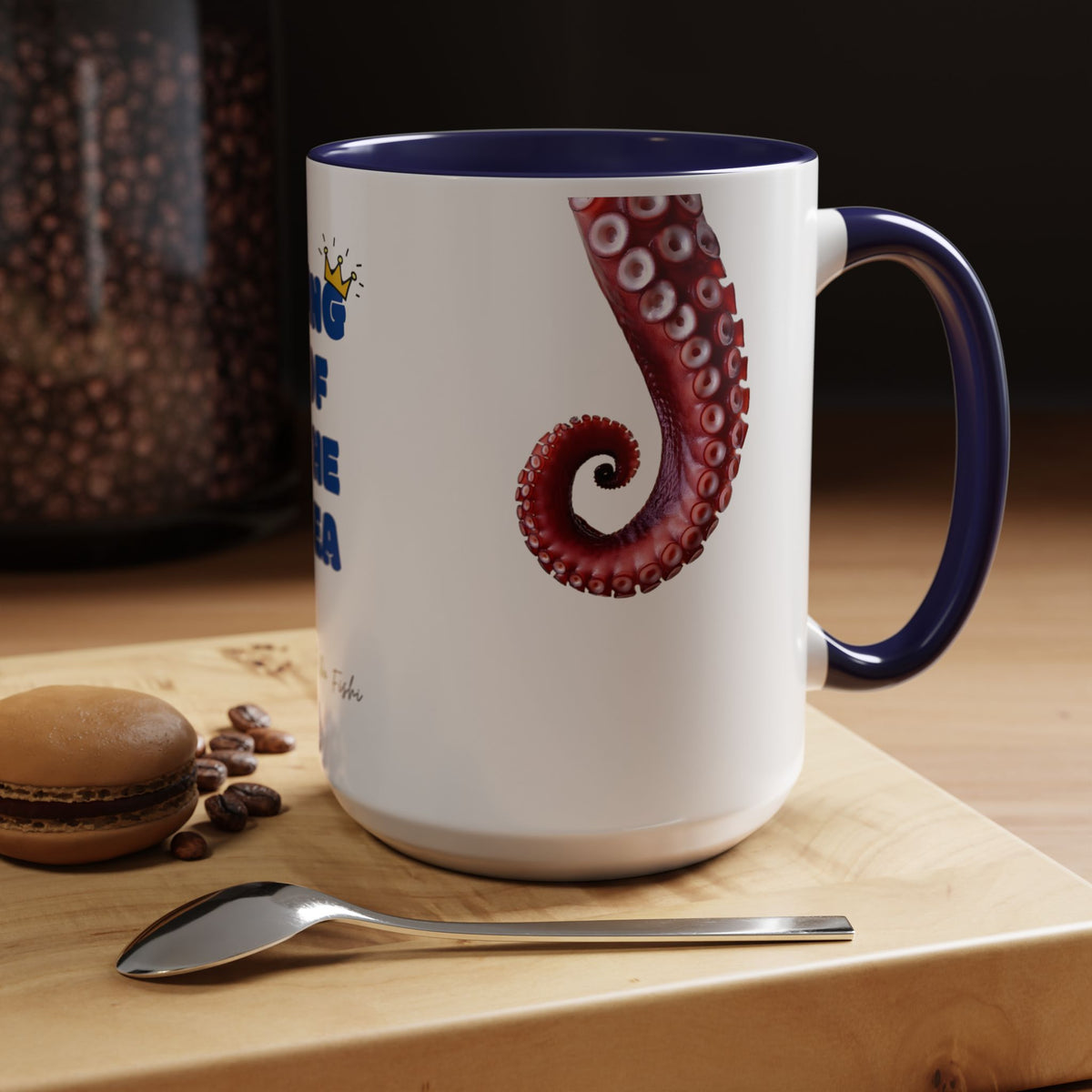 king of the sea Coffee Mug (11, 15oz)