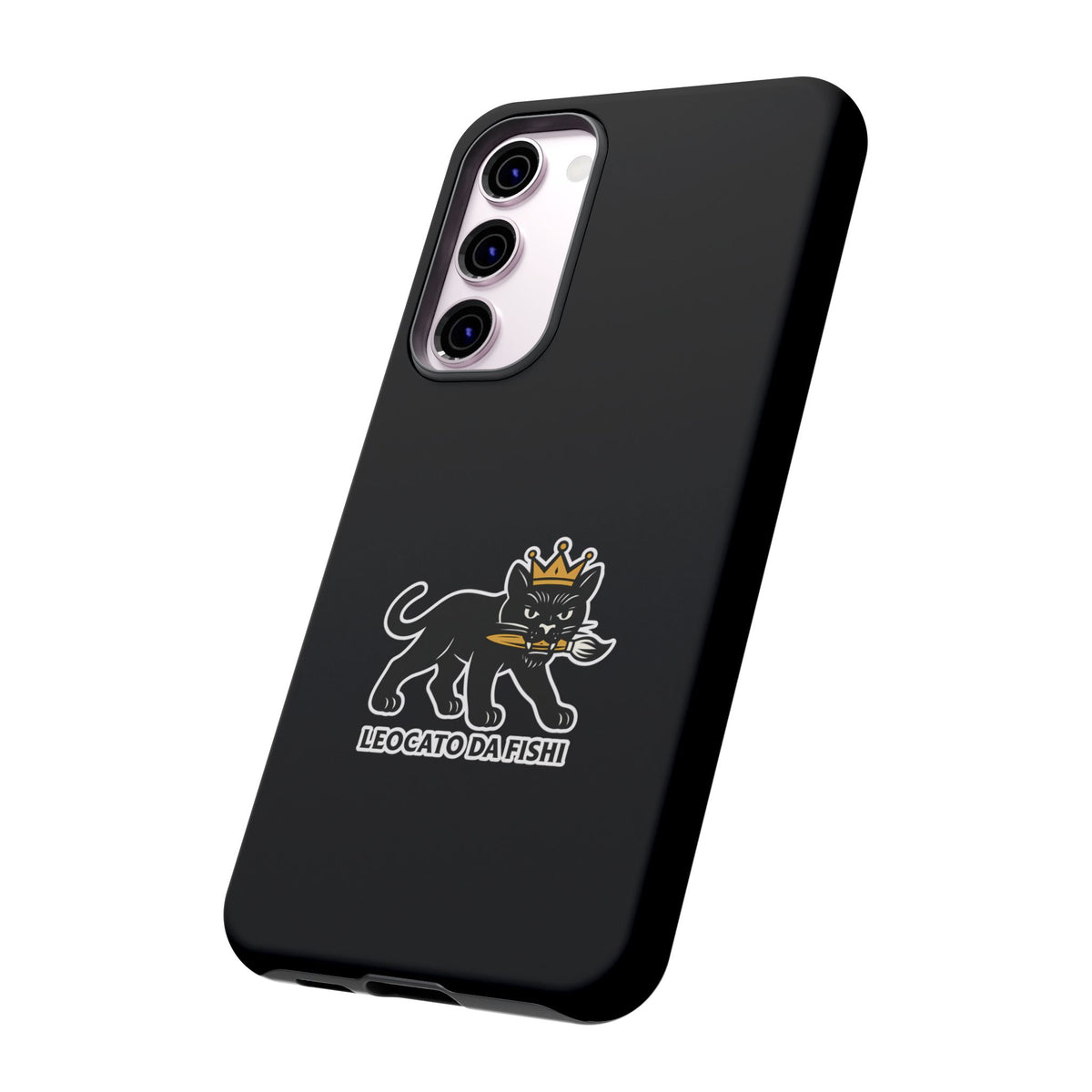 Tough Cases Phone Case, Unique Cat Design, Perfect for Animal Lovers, Gift for Birthdays, Fun Accessory for Everyday Use