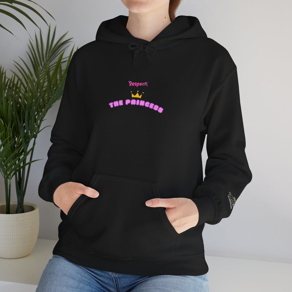 Birkin and Chill Hooded Sweatshirt