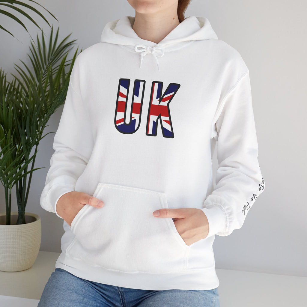 British Flag Hoodie,