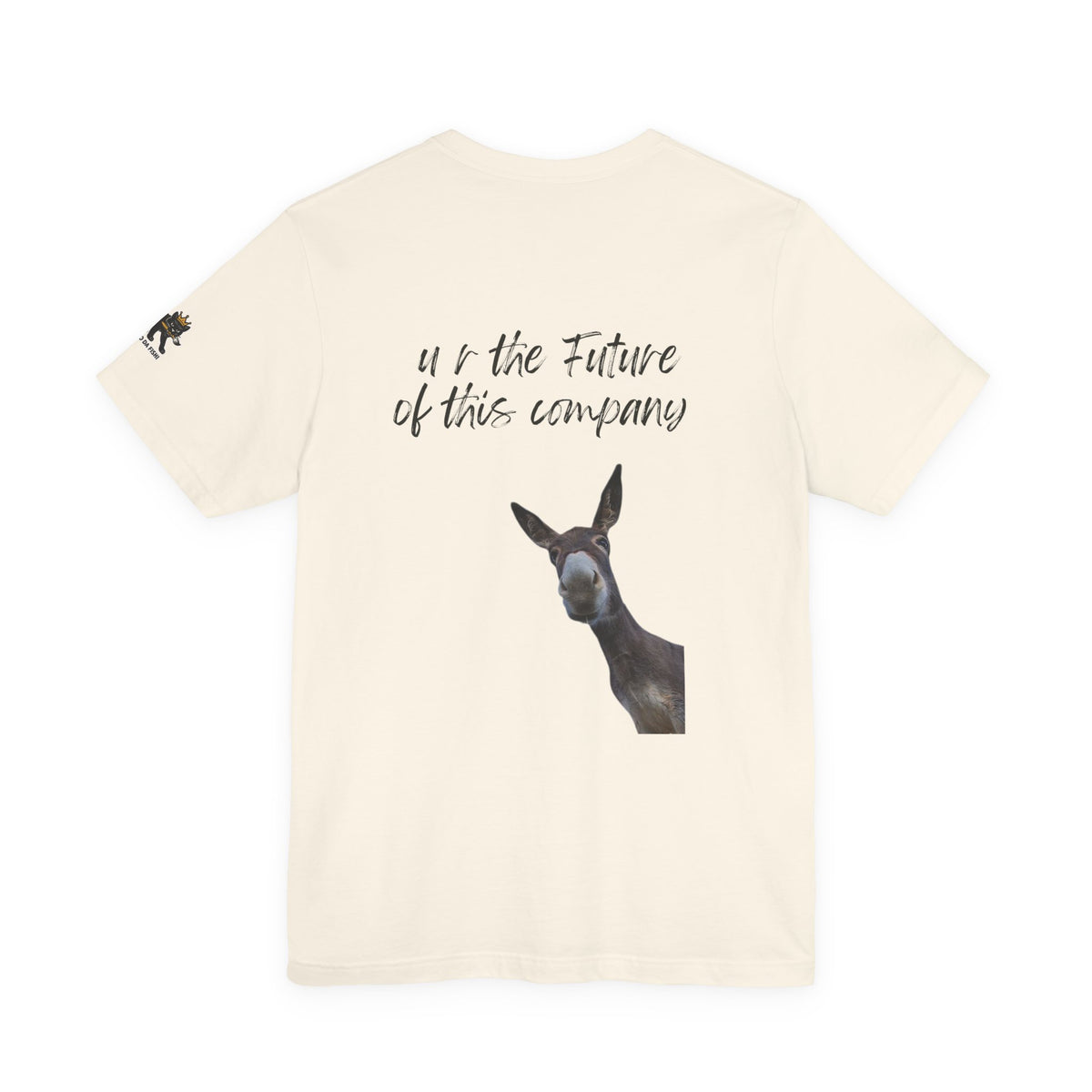 u r the future of this company Graphic Tee, Casual Summer Shirt, Marine Life T-Shirt, Gift for Sea Lovers,  high quality
