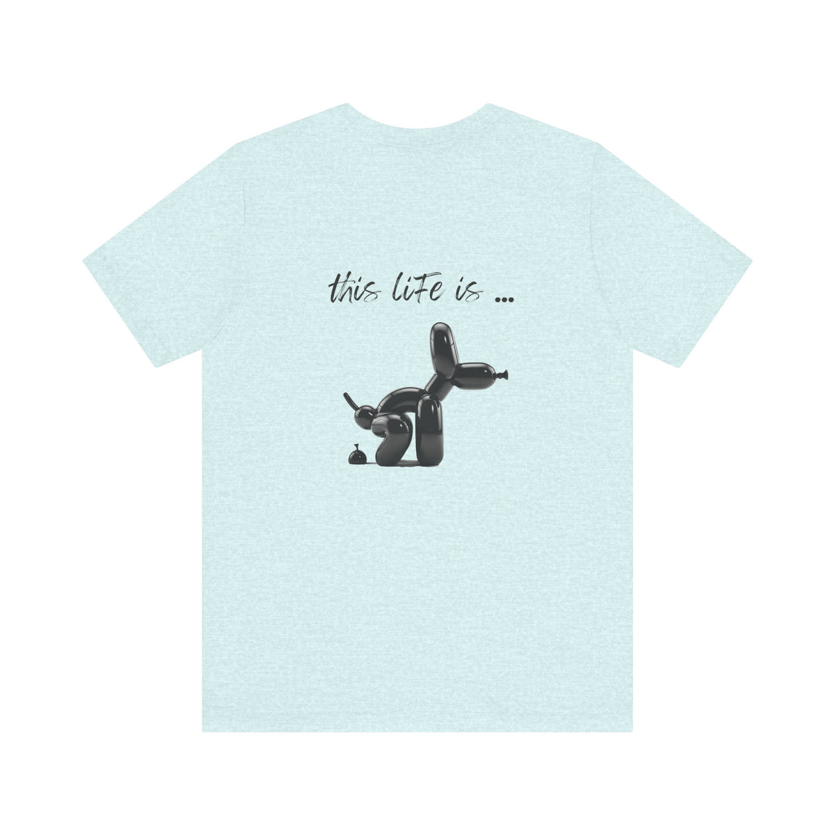 this life is sh... Graphic Tee, Casual Summer Shirt, Marine Life T-Shirt, Gift for Sea Lovers,  high quality