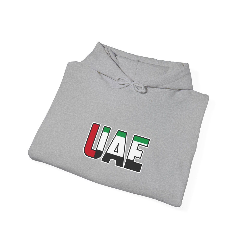 UAE  flag hoodie ,