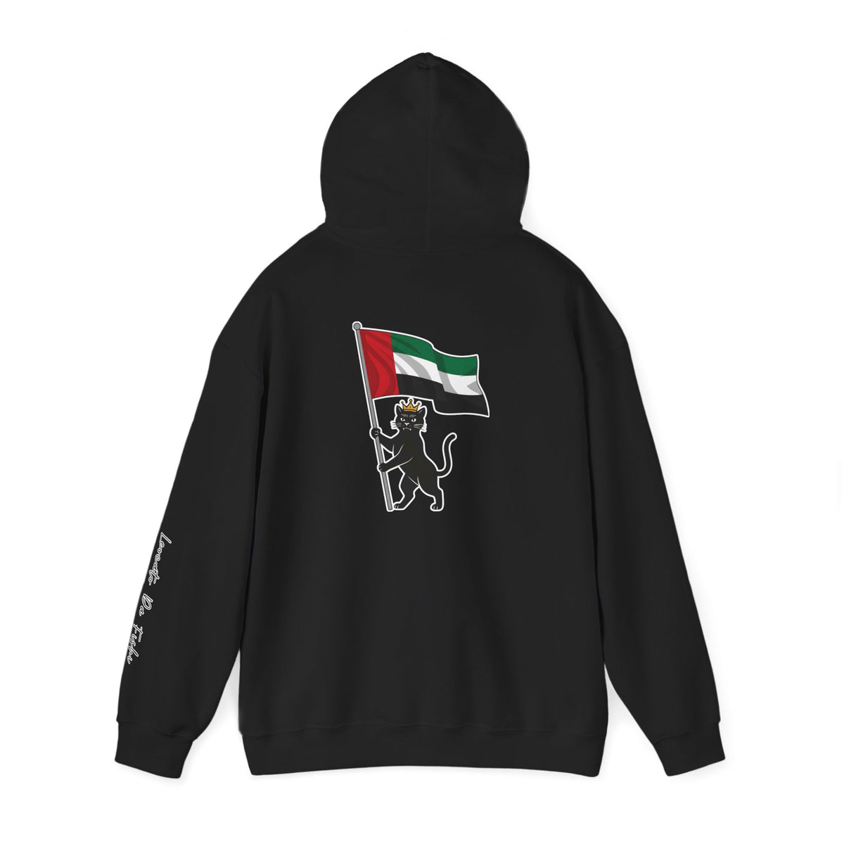 UAE  flag hoodie ,