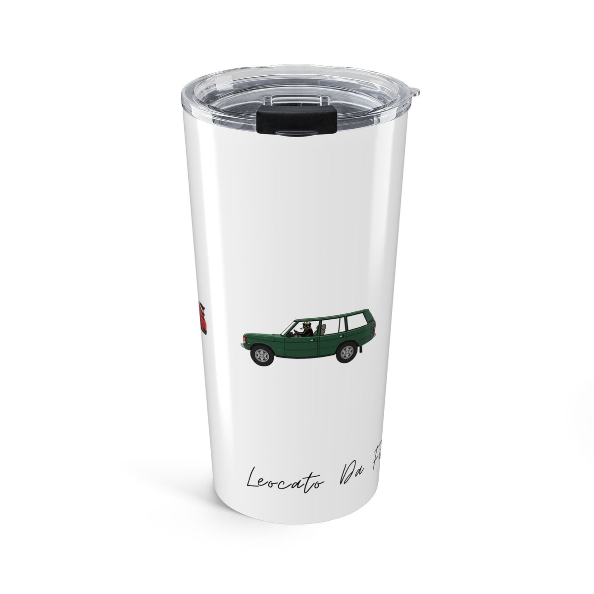 Car Enthusiast Tumbler | Travel Mug | Hot/Cold Steel