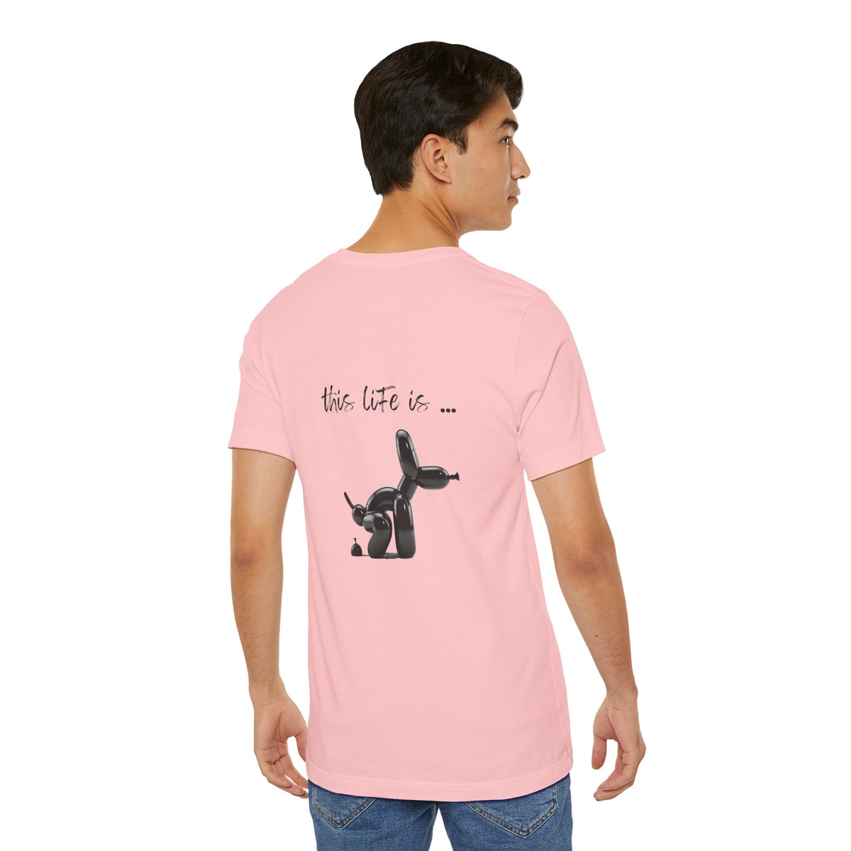 this life is sh... Graphic Tee, Casual Summer Shirt, Marine Life T-Shirt, Gift for Sea Lovers,  high quality