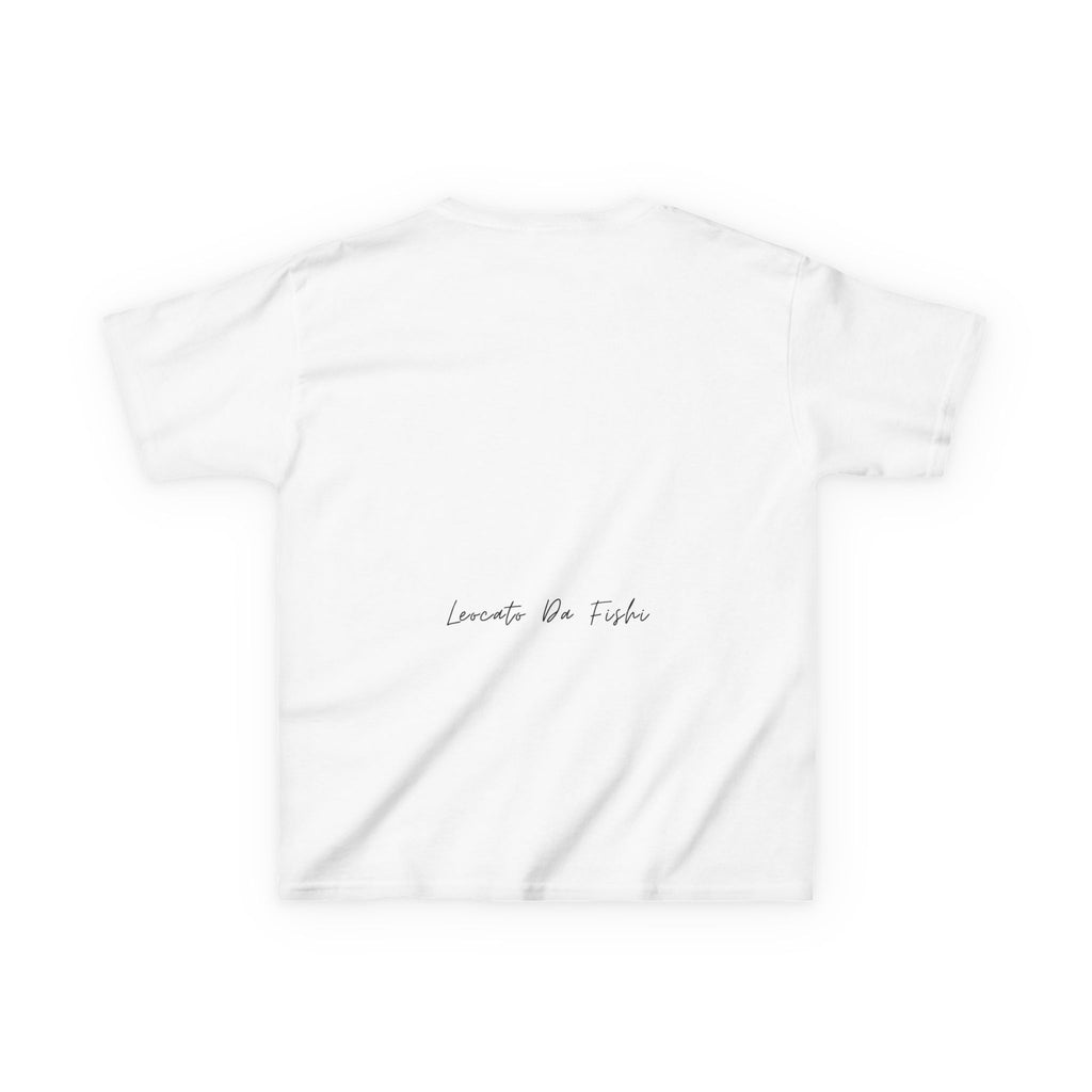 Playful Cat Kids Tee - Cute Cotton T-Shirt,