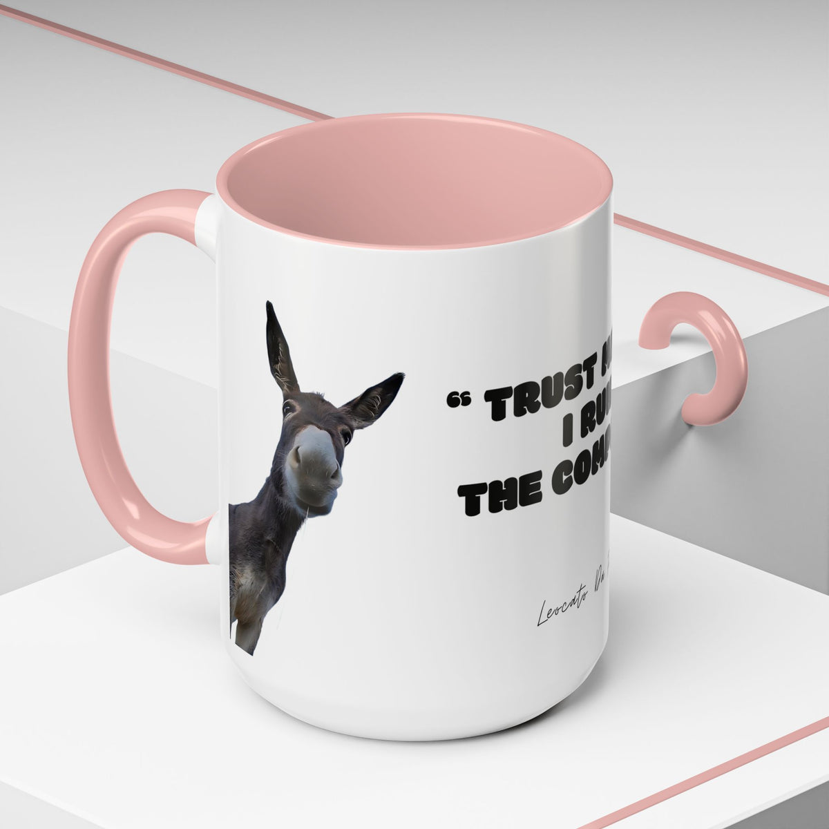 hard work 4 Coffee Mug (11, 15oz)