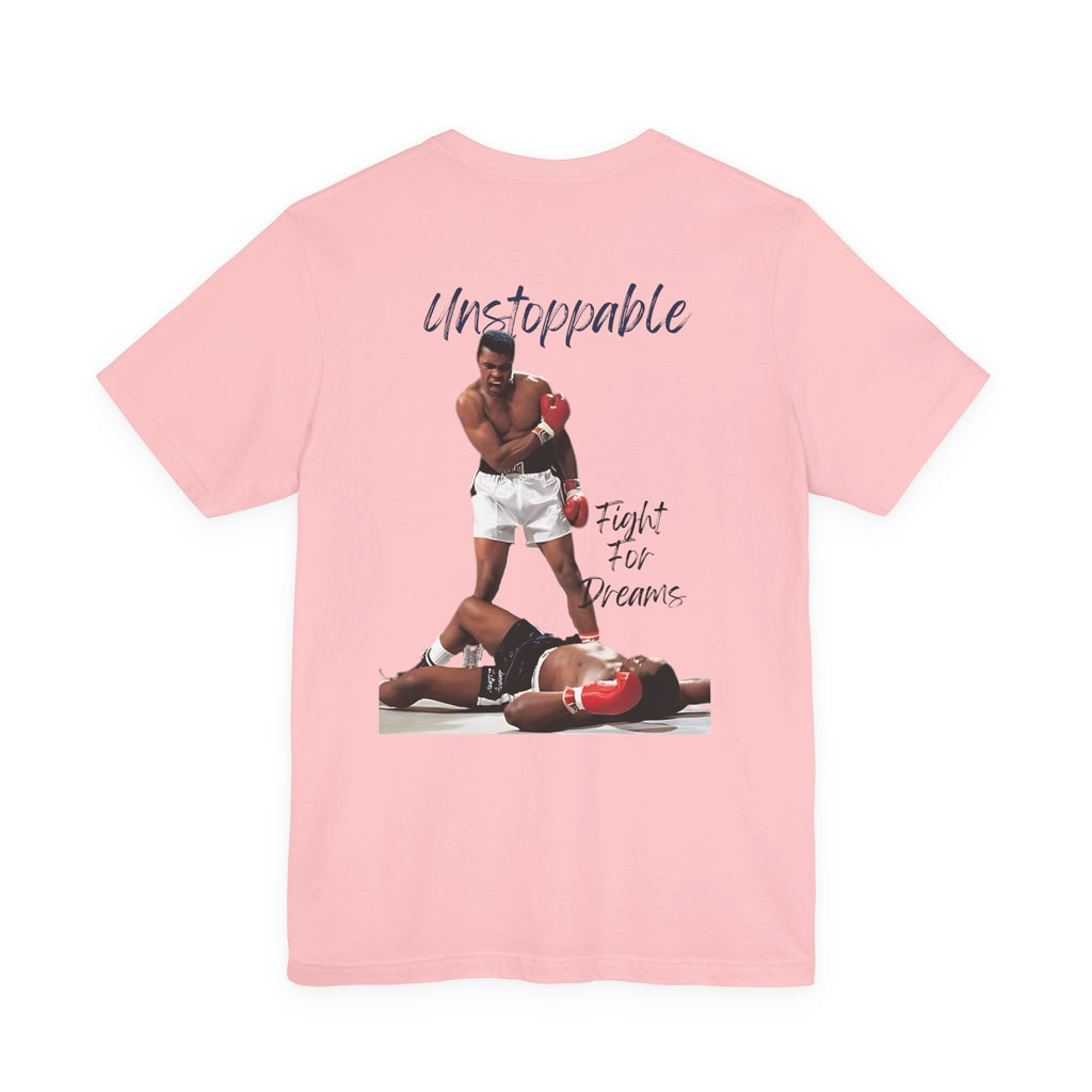 fight for dreams mohamed ali boxer Graphic Tee, Casual Summer Shirt, Marine Life T-Shirt, Gift for Sea Lovers,  high quality