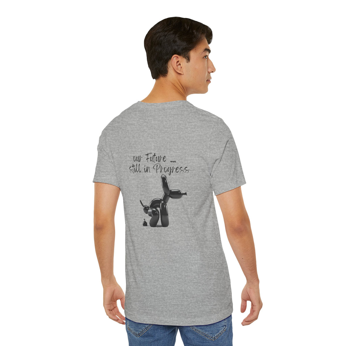 our future ,,, still in progress  Graphic Tee, Casual Summer Shirt, Marine Life T-Shirt, Gift for Sea Lovers,  high quality