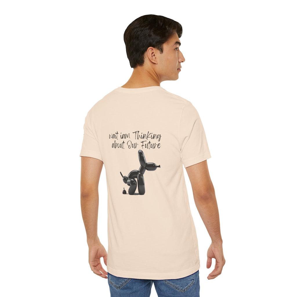 wait iam thinking about our future Graphic Tee, Casual Summer Shirt, Marine Life T-Shirt, Gift for Sea Lovers,  high quality
