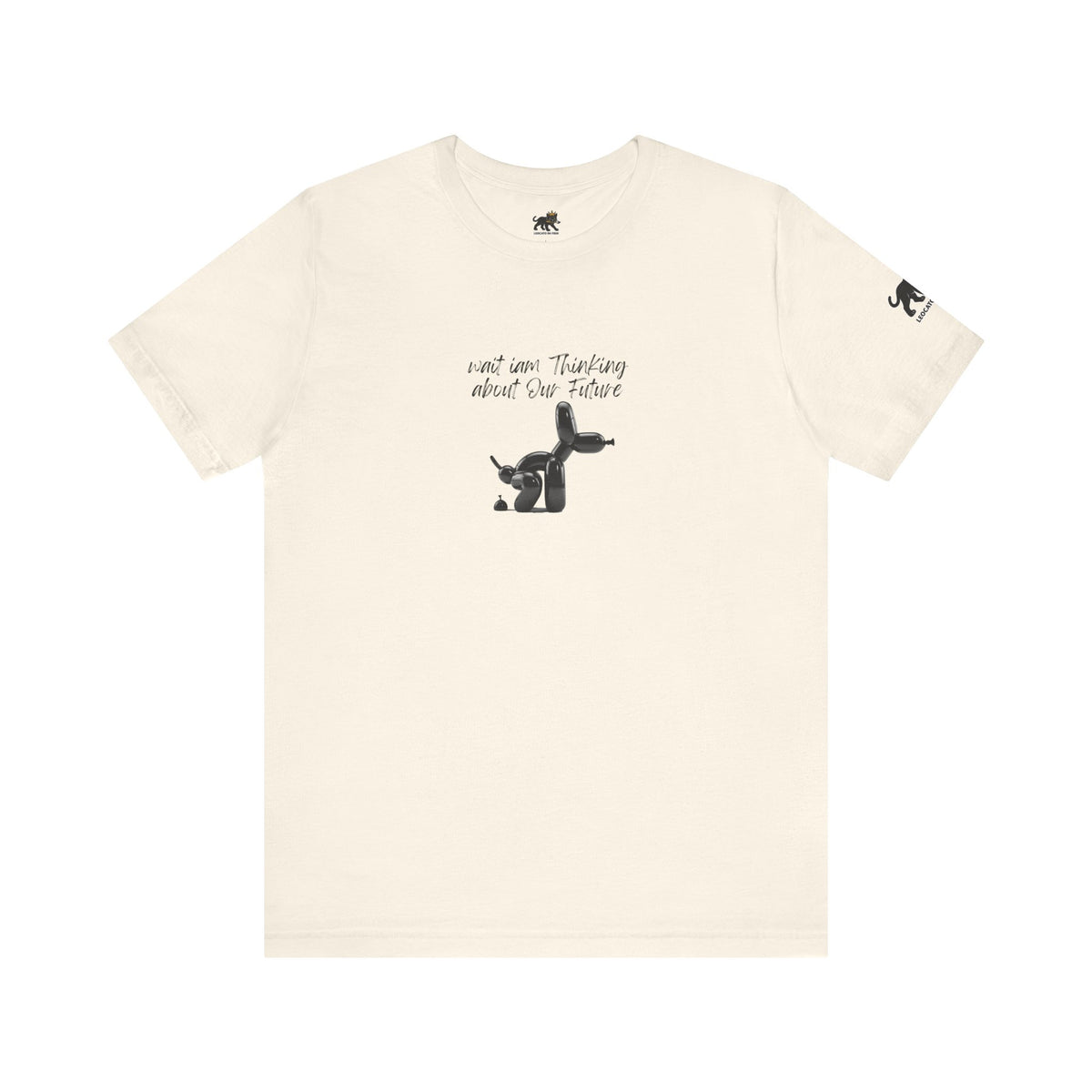 wait iam thinking about our future Graphic Tee, Casual Summer Shirt, Marine Life T-Shirt, Gift for Sea Lovers,  high quality