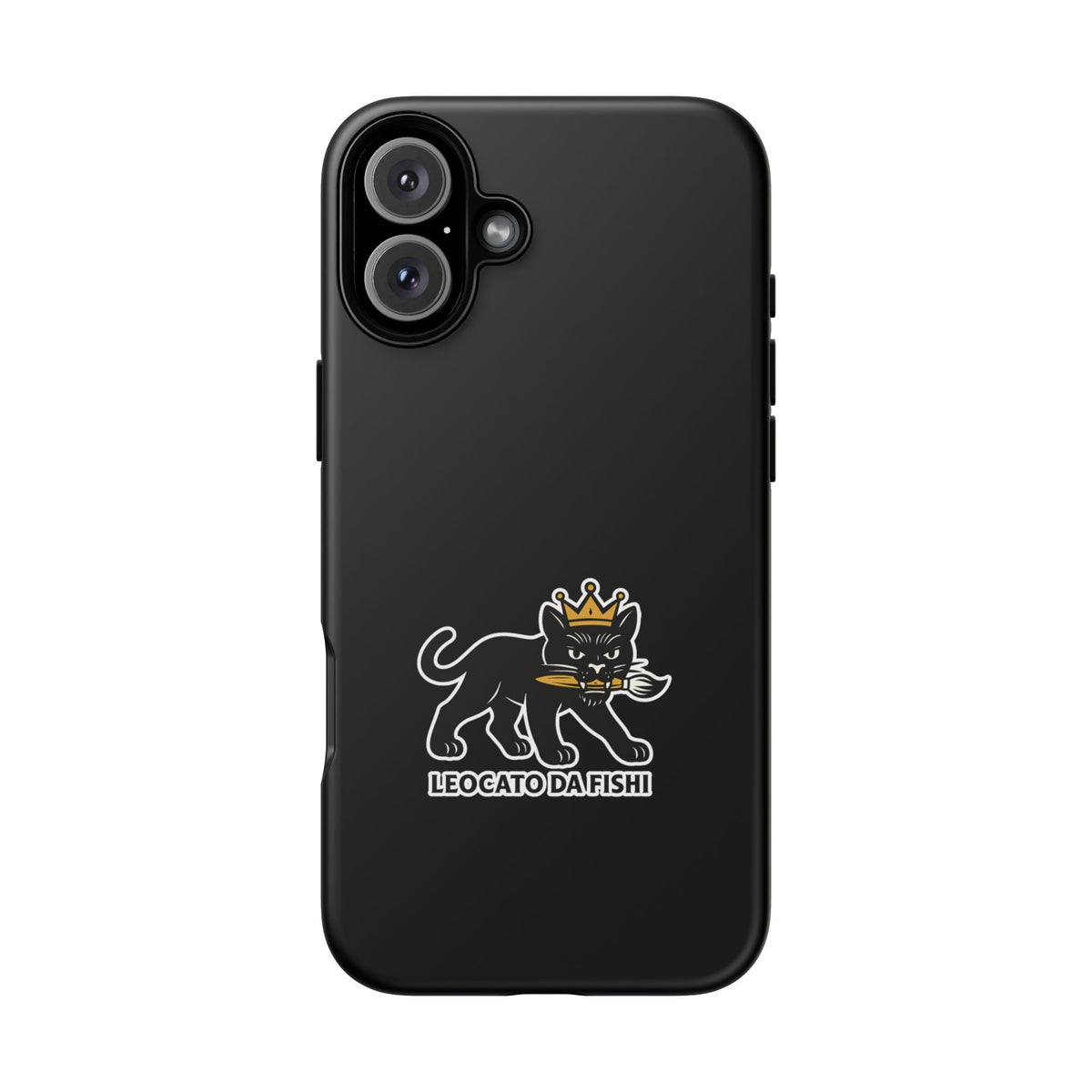Tough Cases Phone Case, Unique Cat Design, Perfect for Animal Lovers, Gift for Birthdays, Fun Accessory for Everyday Use