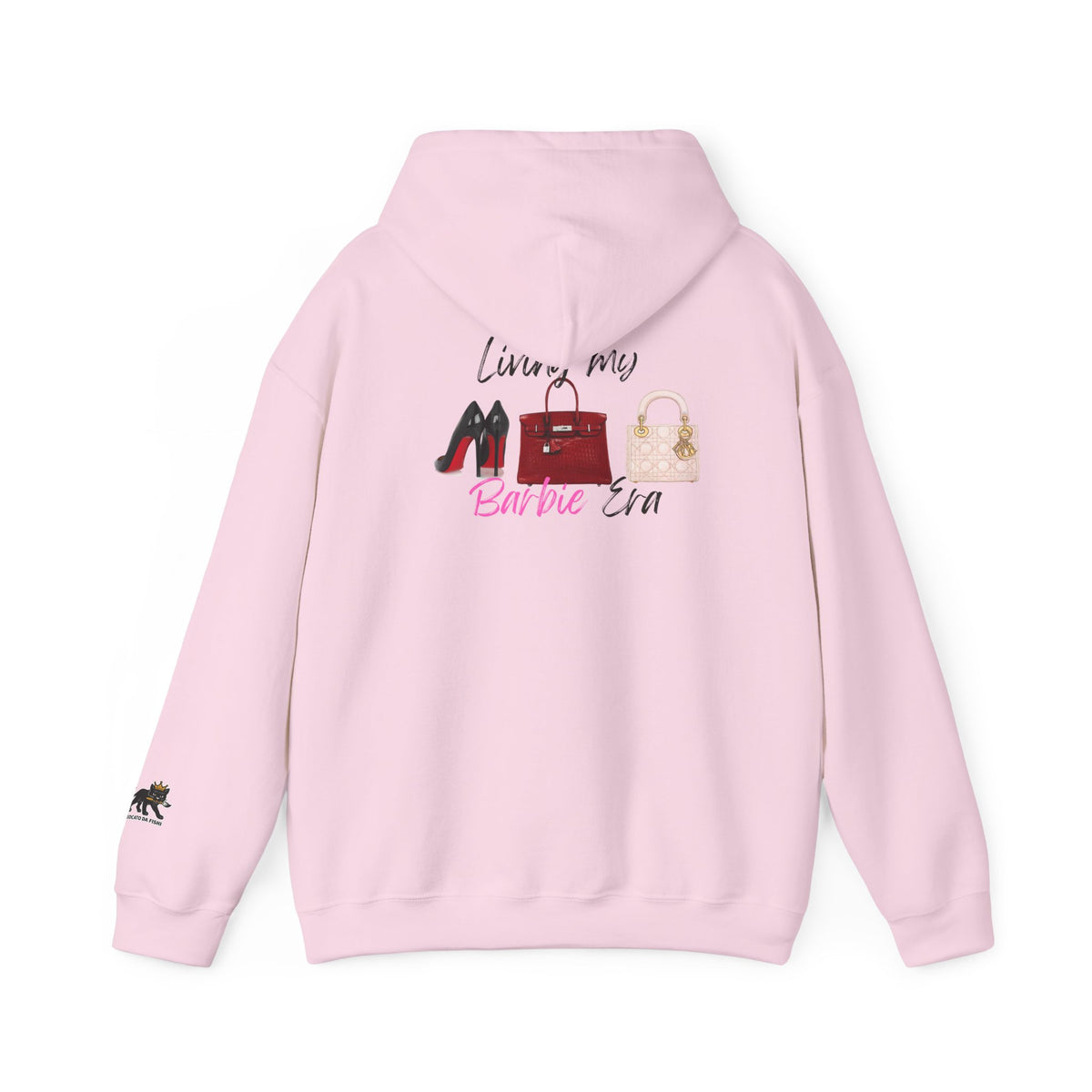 living my barbie era Hooded Sweatshirt,