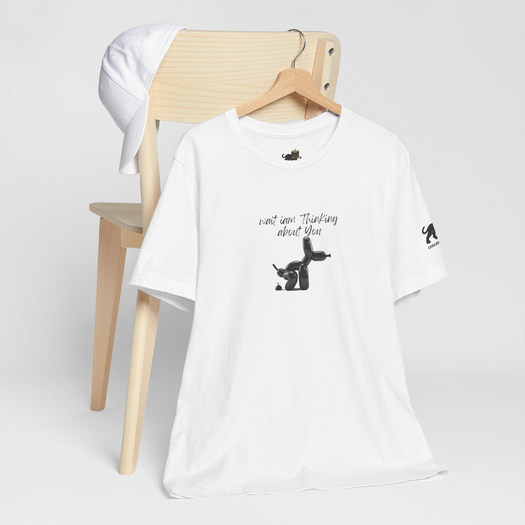 wait iam thinking about you Graphic Tee, Casual Summer Shirt, Marine Life T-Shirt, Gift for Sea Lovers,  high quality