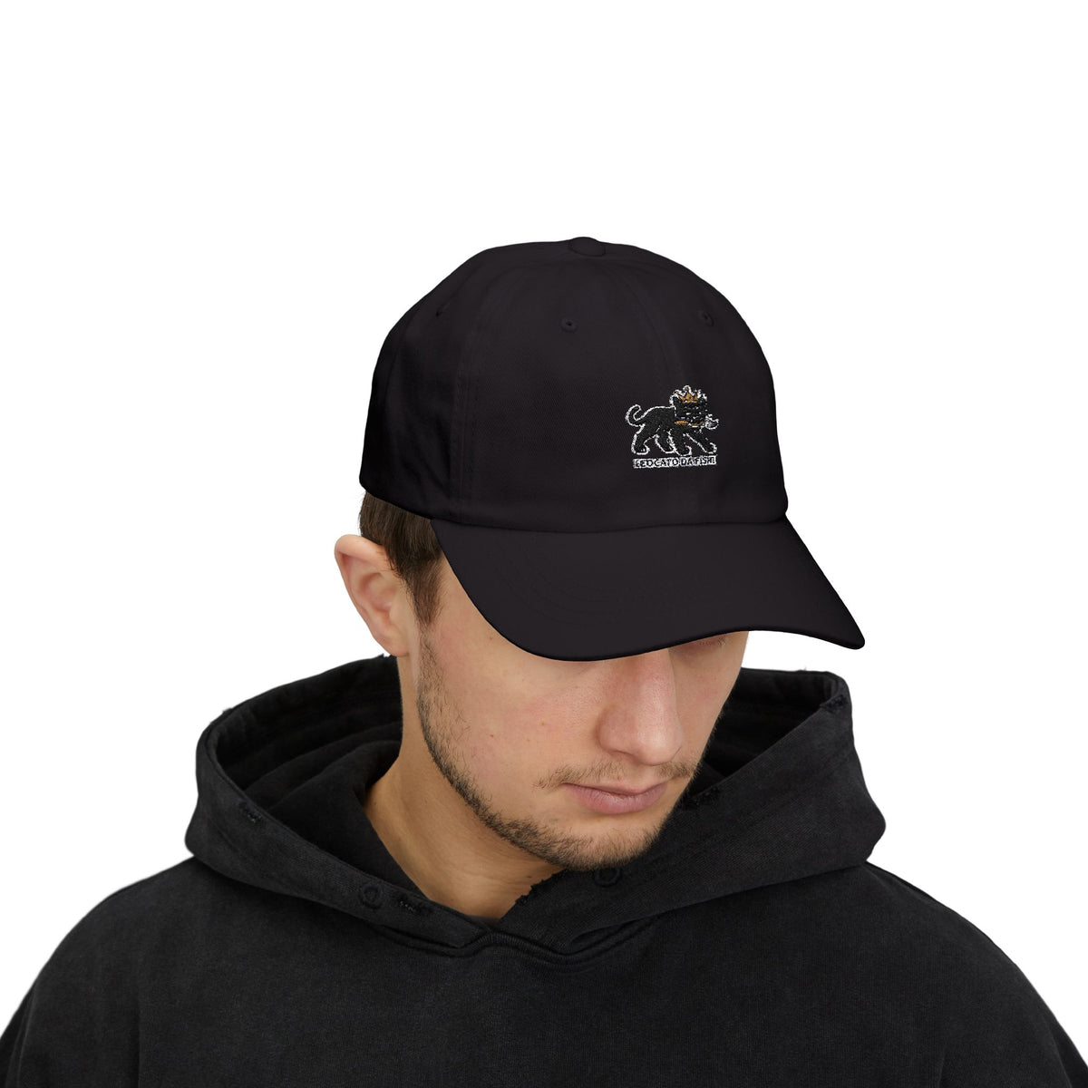 leocato da fishi hat , Classic Dad Cap with Unique Fish Design, Stylish Baseball Hat, Perfect Gift for Dads, Casual Wear, Outdoor Adventures, Fishing Events, [...]