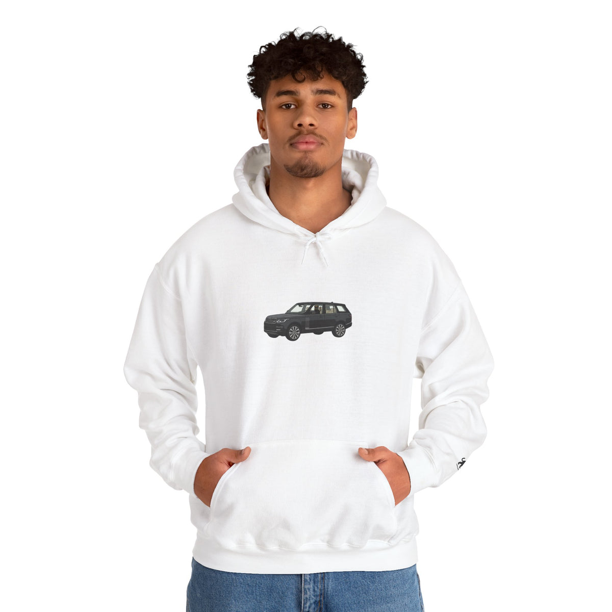 land rover vogue , Unisex Casual Hoodie,
