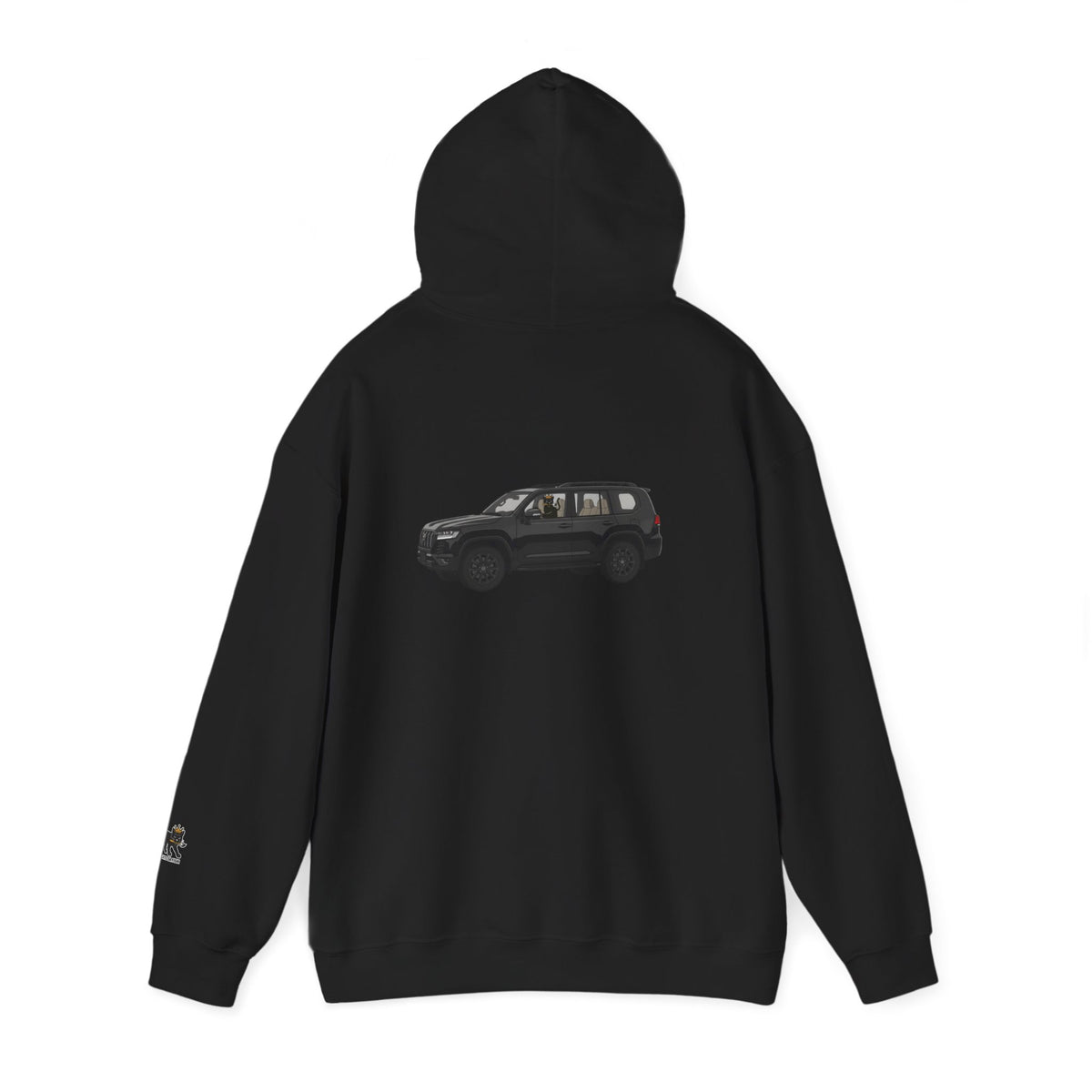 Toyota Land Cruiser GR , Unisex Casual Hoodie,