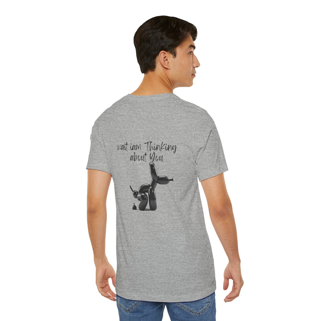 wait iam thinking about you Graphic Tee, Casual Summer Shirt, Marine Life T-Shirt, Gift for Sea Lovers,  high quality