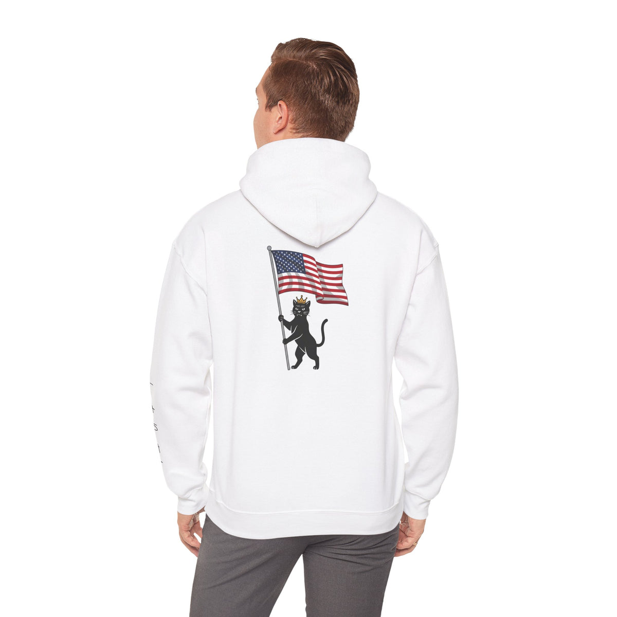 USA Flag Hoodie,