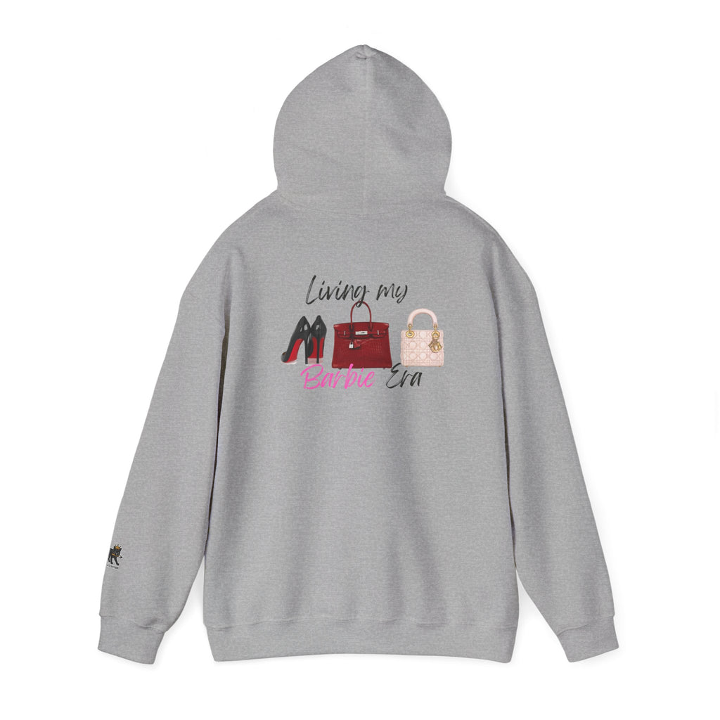 living my barbie era Hooded Sweatshirt,