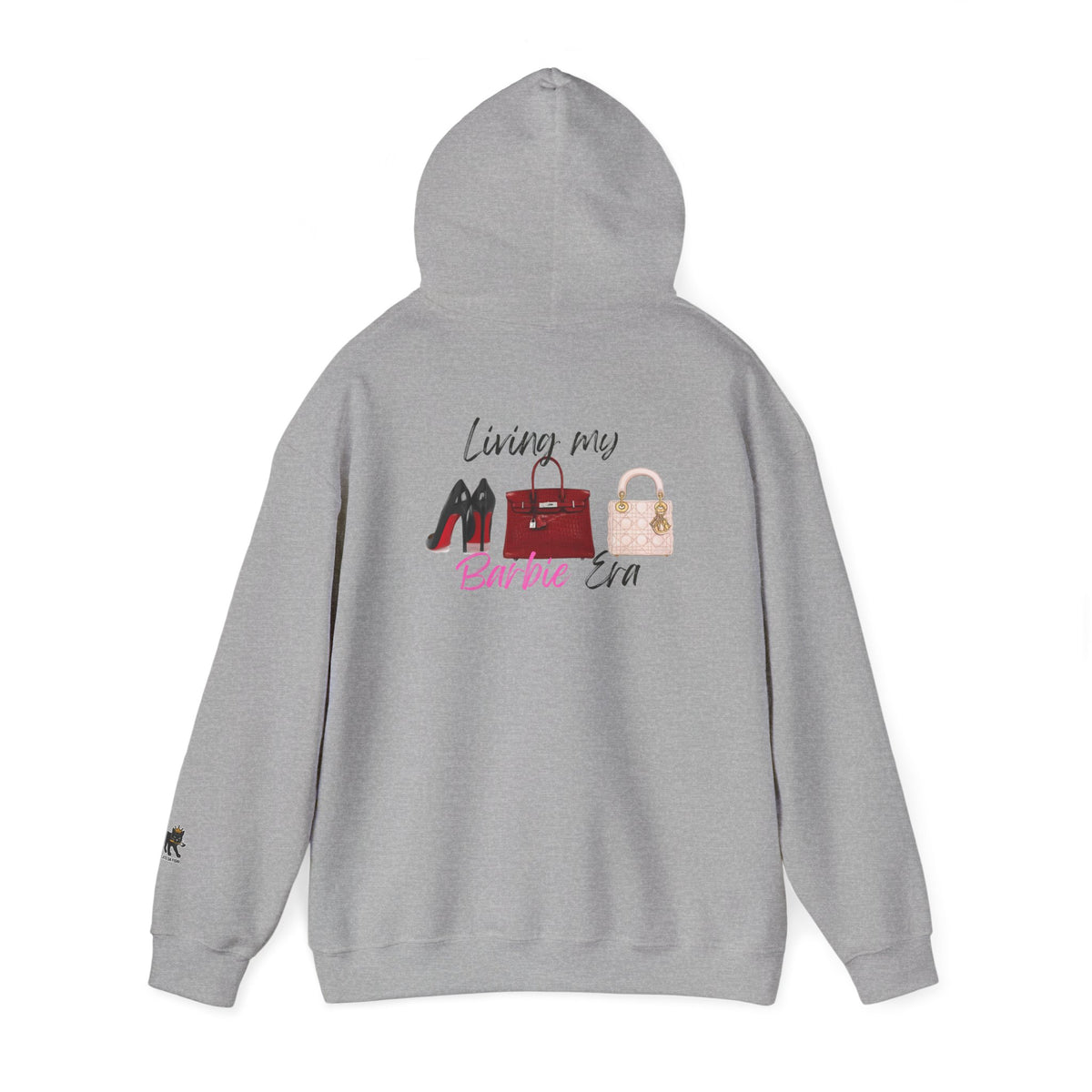 living my barbie era Hooded Sweatshirt,