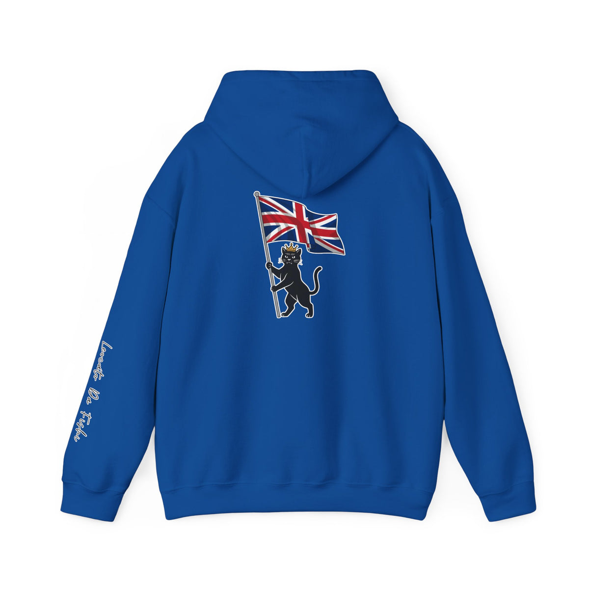 British Flag Hoodie,
