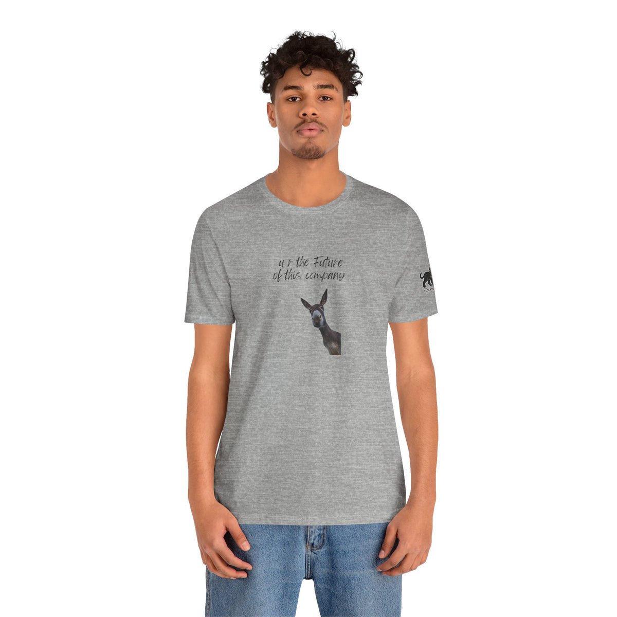u r the future of this company Graphic Tee, Casual Summer Shirt, Marine Life T-Shirt, Gift for Sea Lovers,  high quality