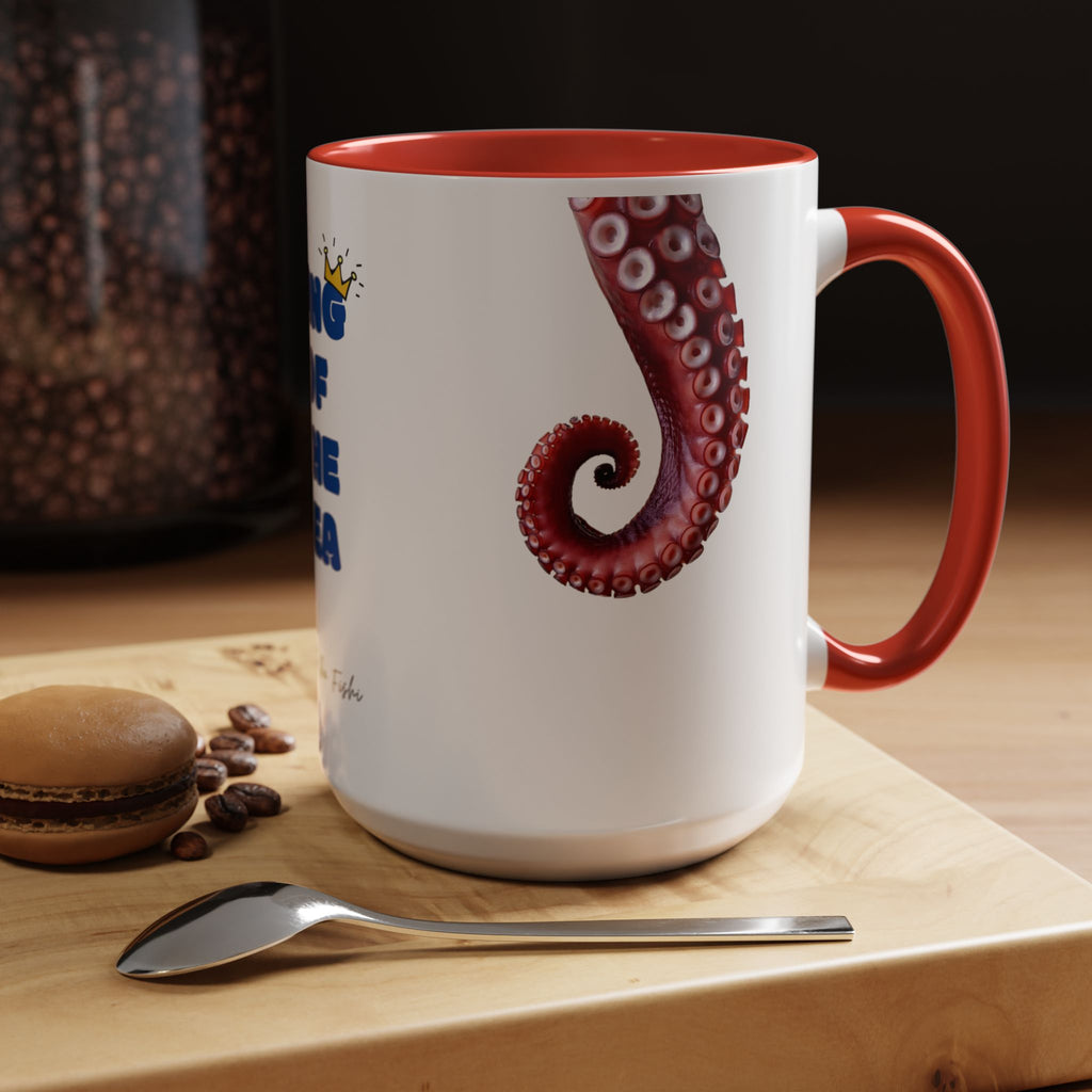 king of the sea Coffee Mug (11, 15oz)