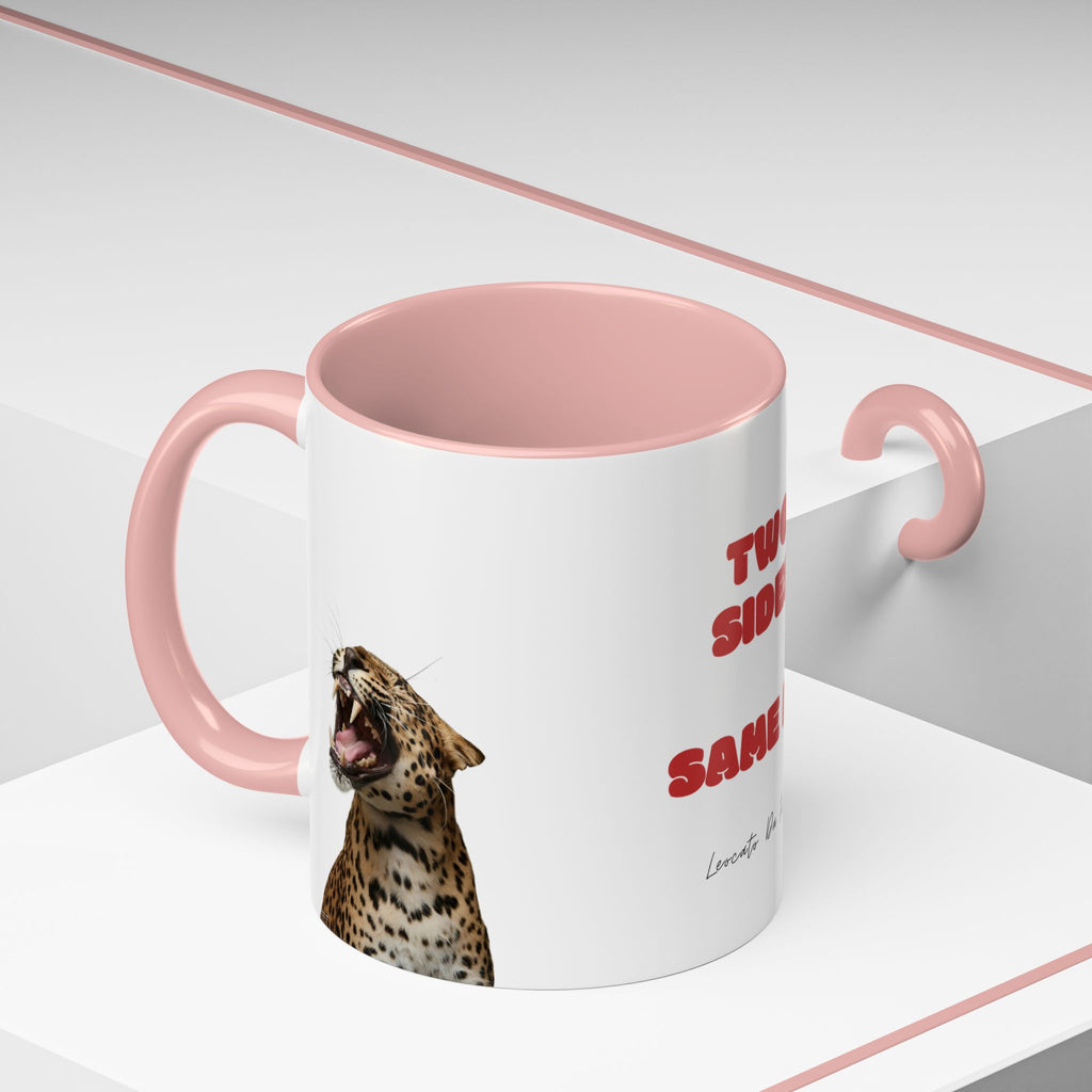 two sides same me  Coffee Mug (11, 15oz)