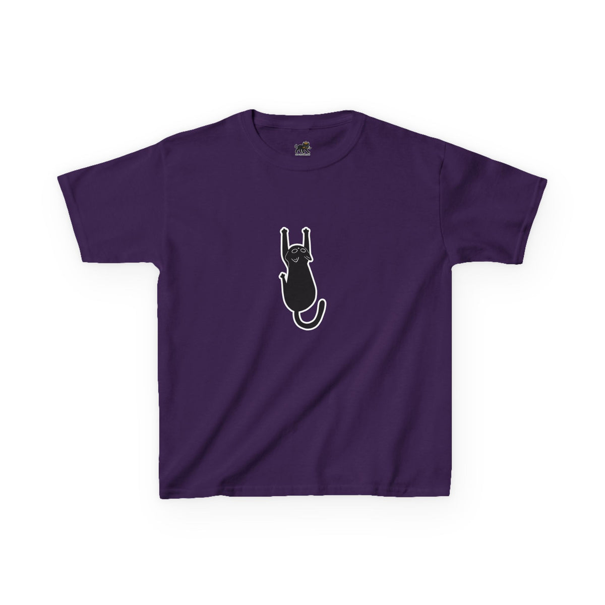 Playful Cat Kids 2  - Cute Cotton T-Shirt,