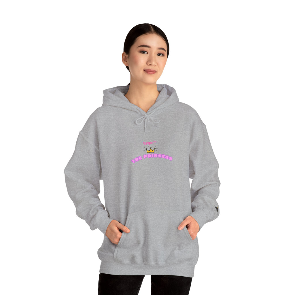 skull pink  Hooded Sweatshirt,