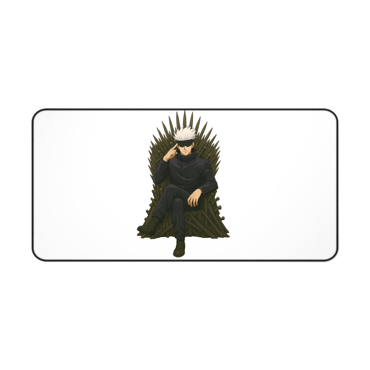 Gojo | Gaming Accessory, Anime Decor, Home Office, Cute Gifts for Fans, Functional Art, Pain Design