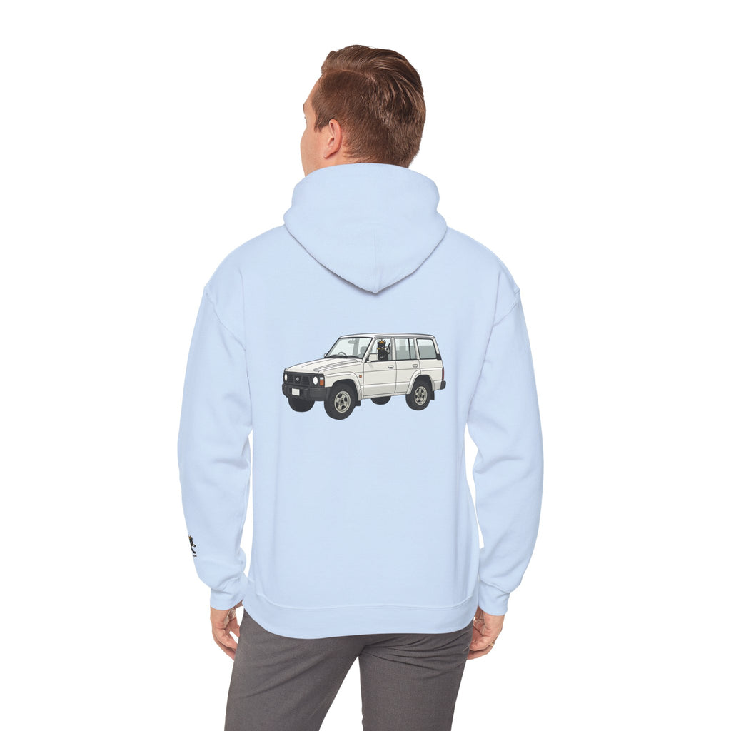old super safari Nissan , Unisex Casual Hoodie,