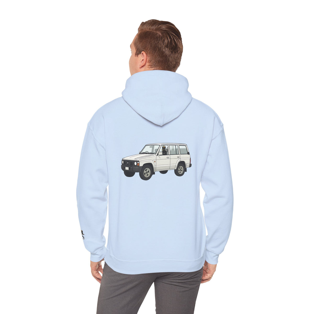 old super safari Nissan , Unisex Casual Hoodie,