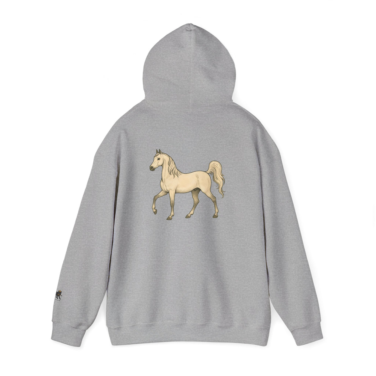 Horse Hooded Sweatshirt,