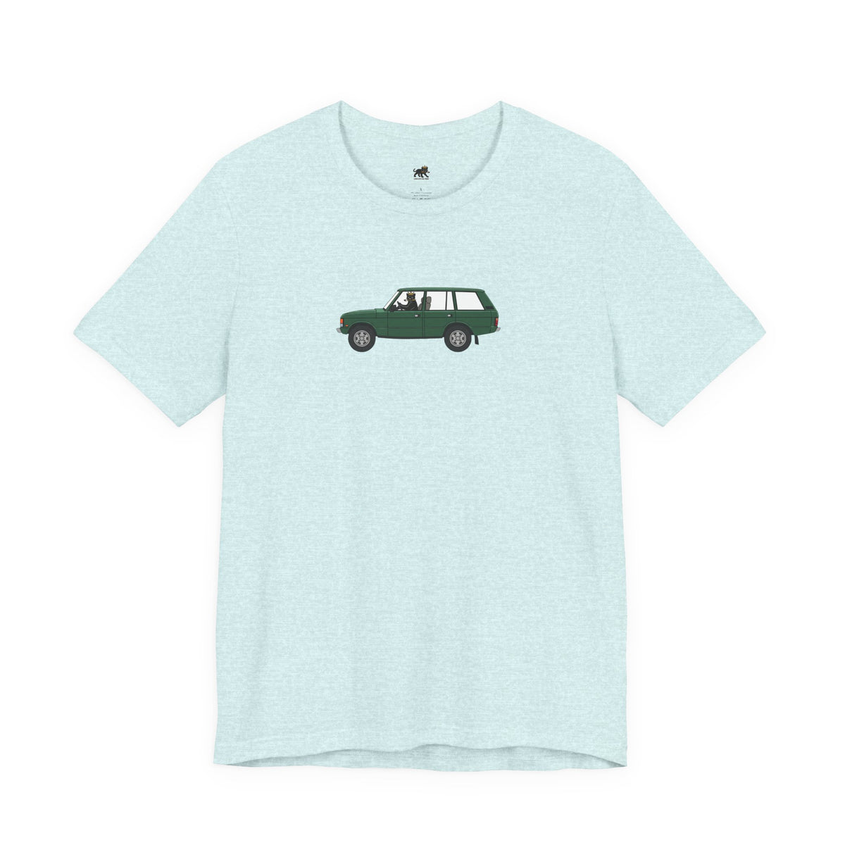 green land rover classic car Stylish , high quality