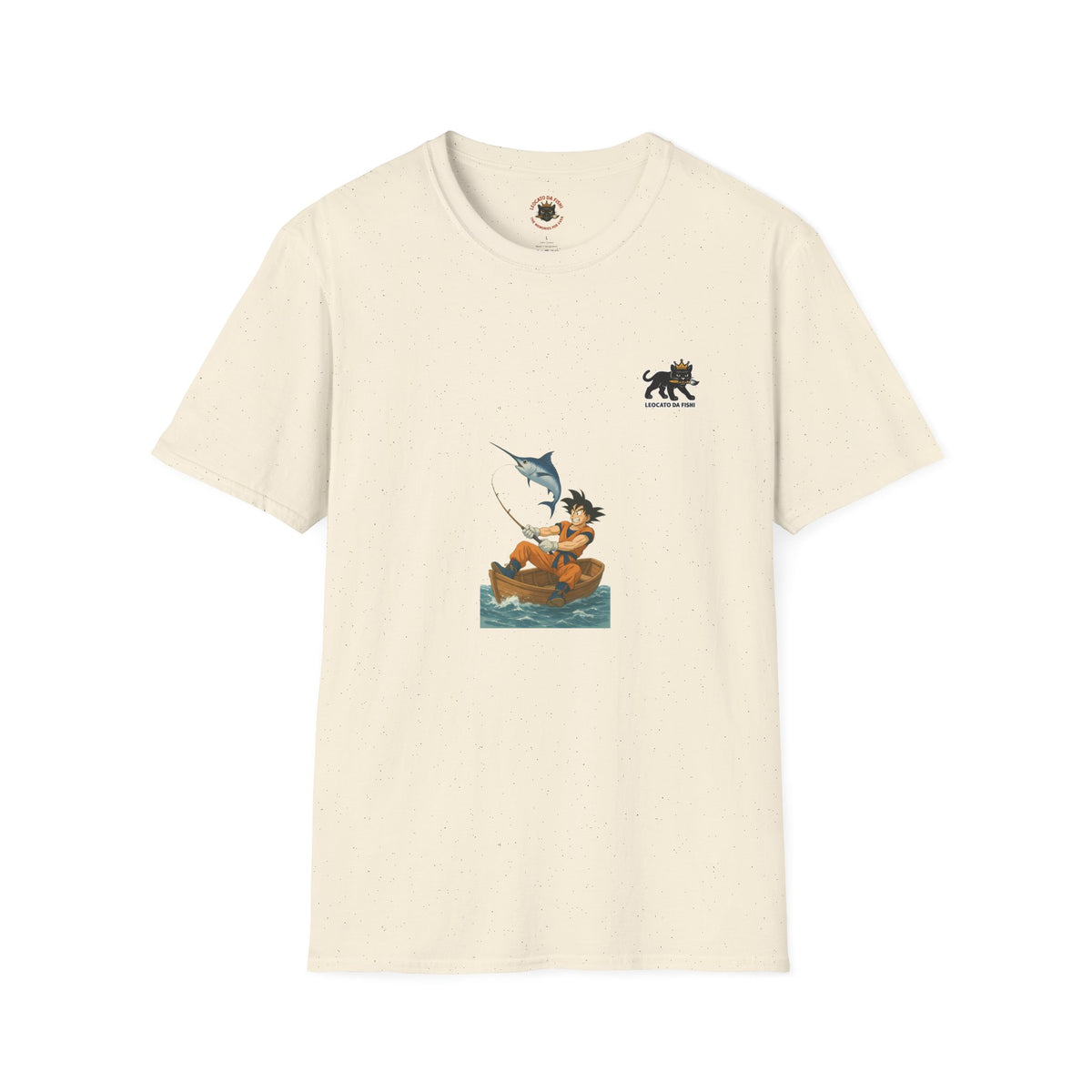 Fishing goku Unisex T-Shirt, Casual Wear, Gift for Fishermen, Outdoor Adventure Shirt, Summer Apparel, Fishing Enthusiast Tee