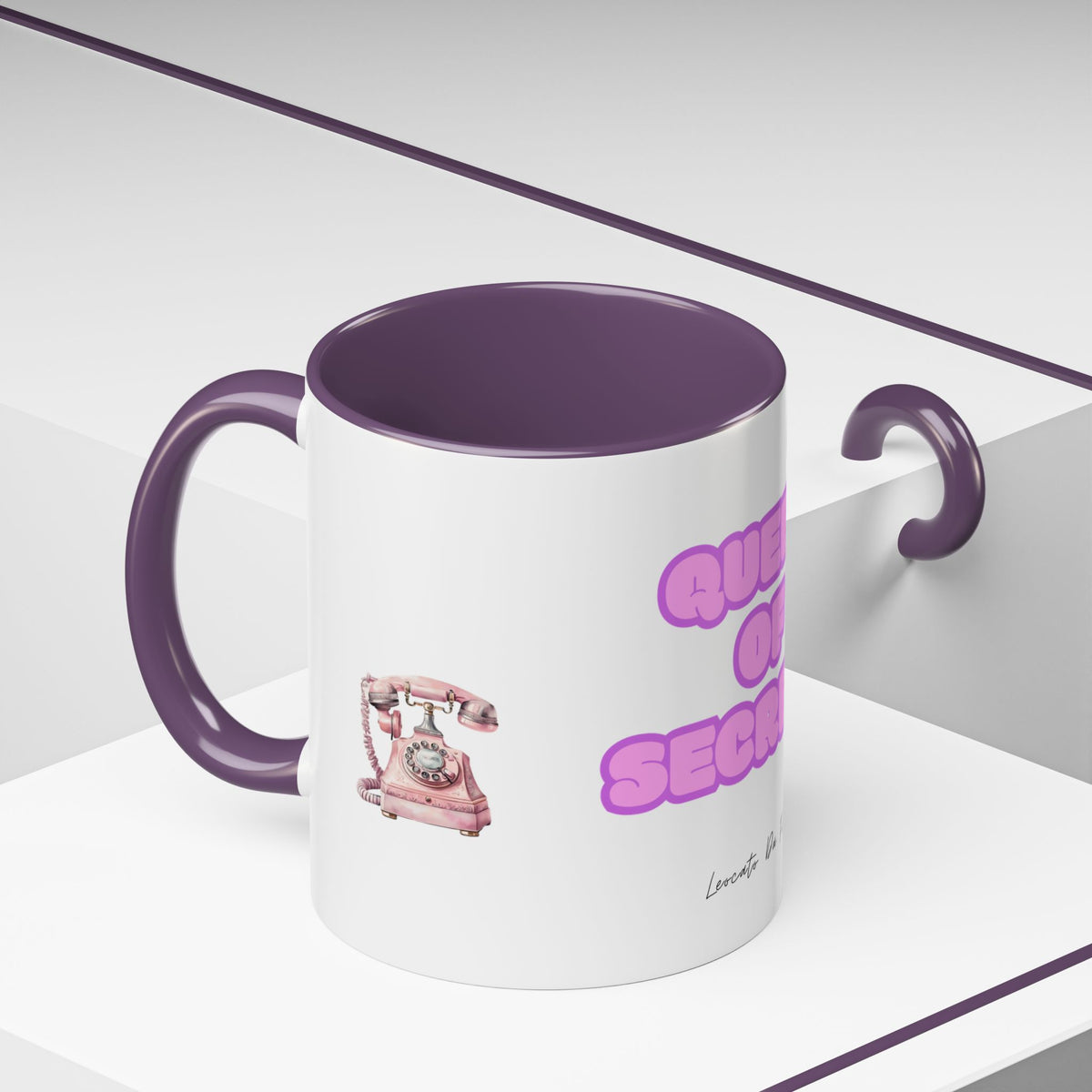 queen of secrets Coffee Mug (11, 15oz)