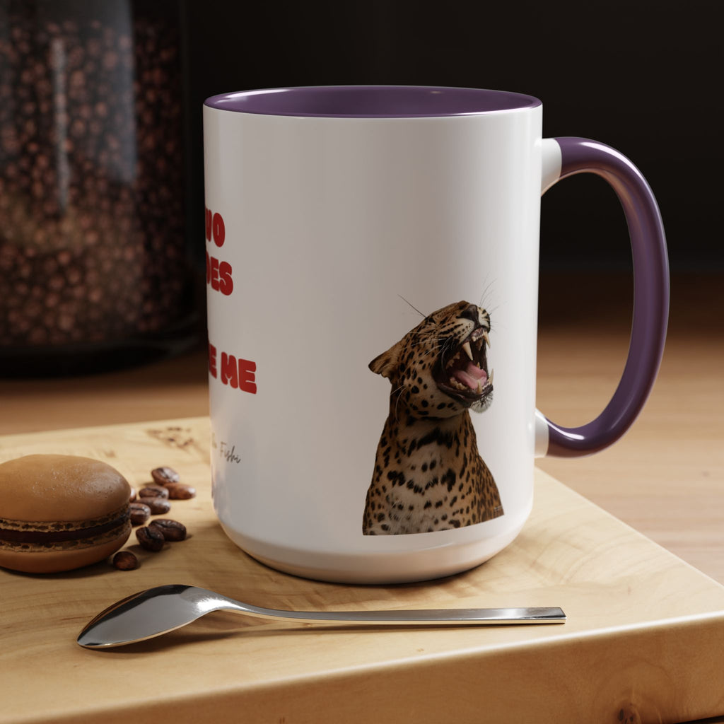 two sides same me  Coffee Mug (11, 15oz)