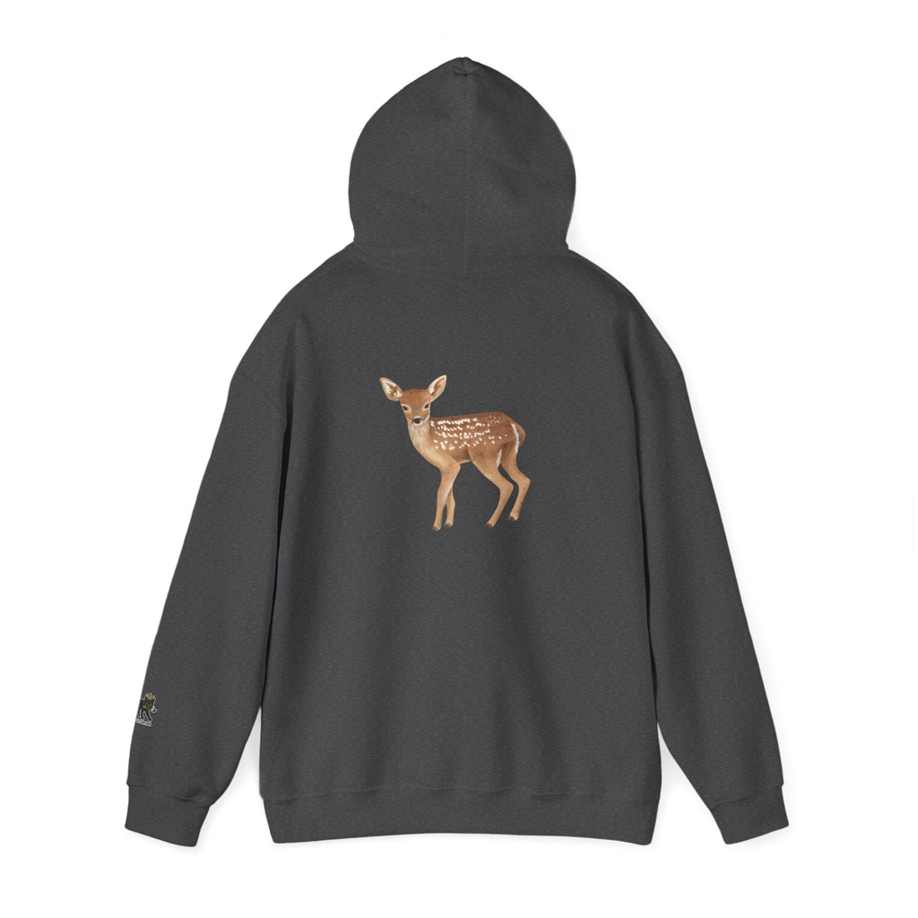 deer Hooded Sweatshirt,