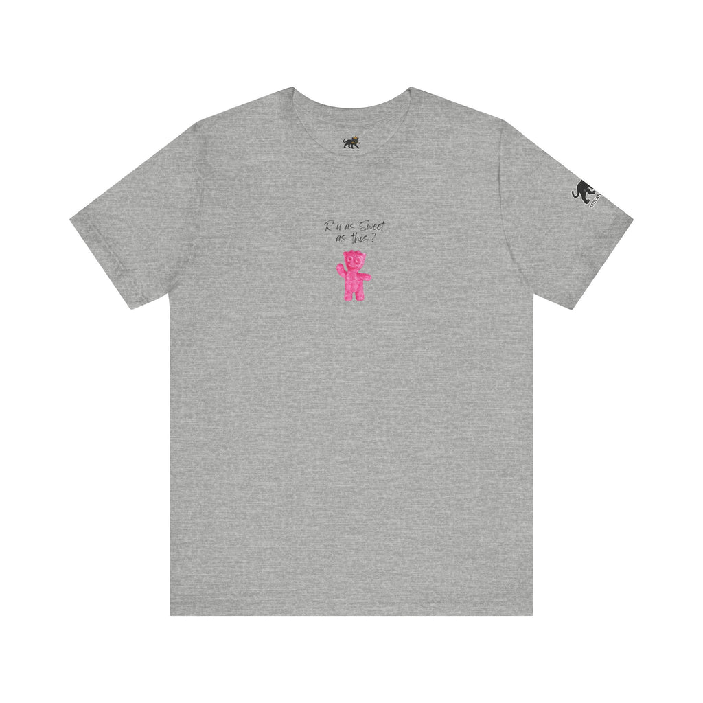 r u as sweet  Graphic Tee, Casual Summer Shirt, Marine Life T-Shirt, Gift for Sea Lovers,  high quality
