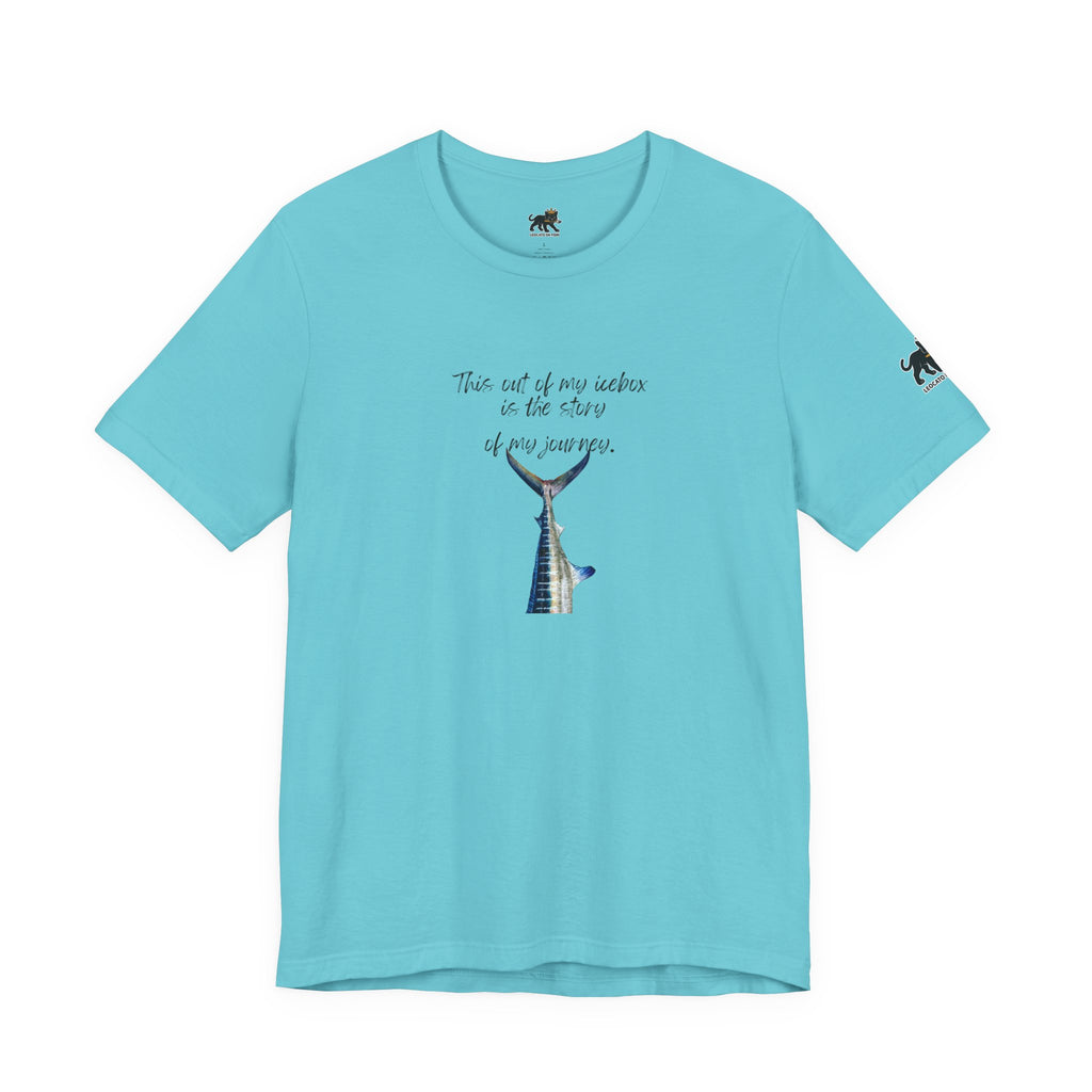 story of my journe  Graphic Tee, Casual Summer Shirt, Marine Life T-Shirt, Gift for Sea Lovers,  high quality