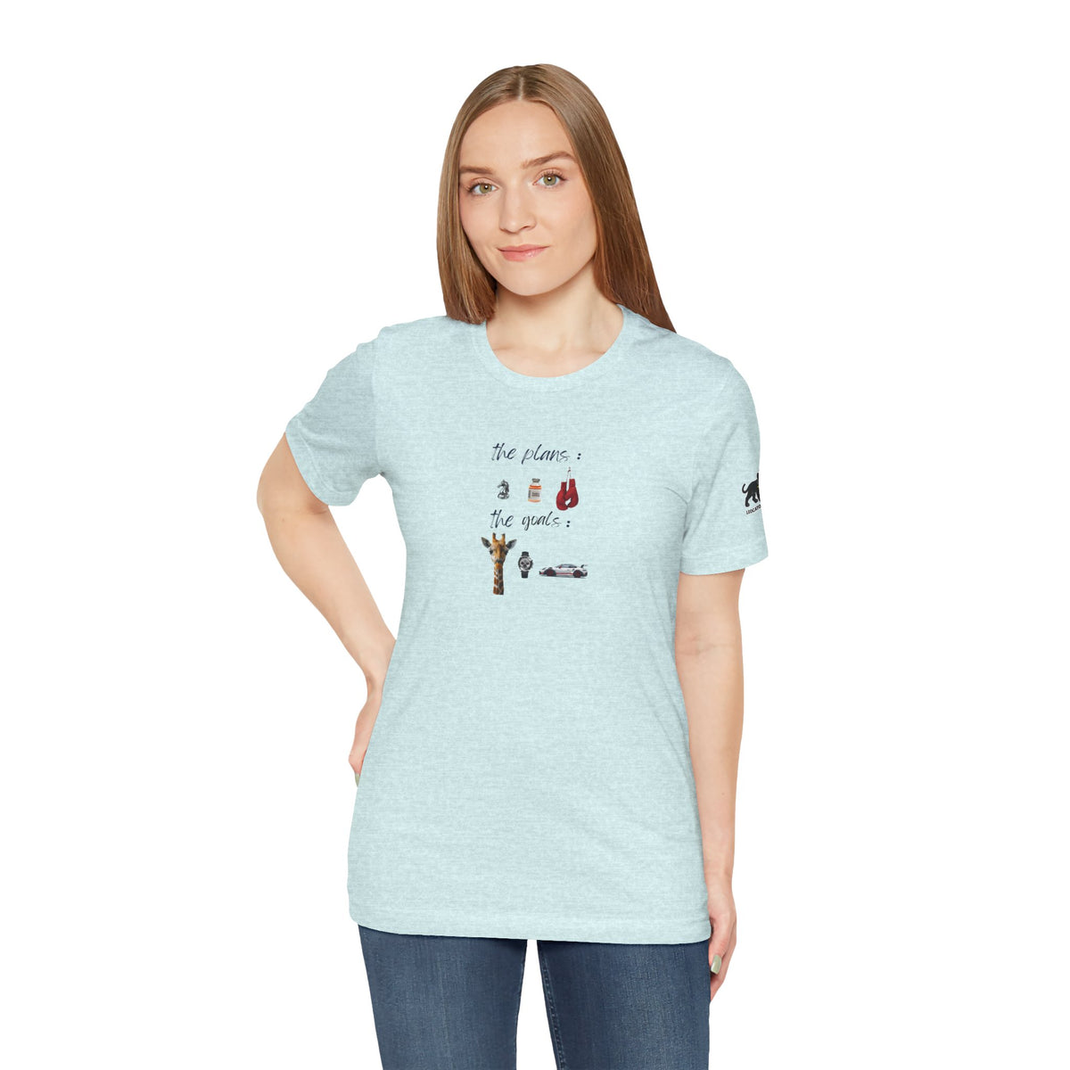 the plans ? the goals ?  Graphic Tee, Casual Summer Shirt, Marine Life T-Shirt, Gift for Sea Lovers,  high quality