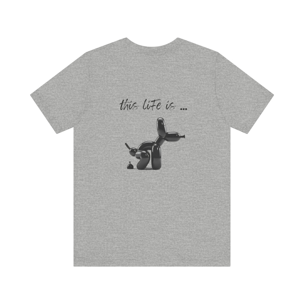 this life is sh... Graphic Tee, Casual Summer Shirt, Marine Life T-Shirt, Gift for Sea Lovers,  high quality