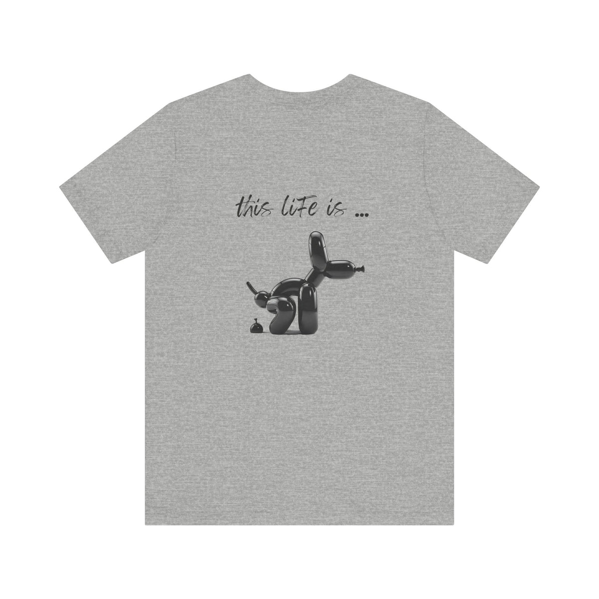 this life is sh... Graphic Tee, Casual Summer Shirt, Marine Life T-Shirt, Gift for Sea Lovers,  high quality