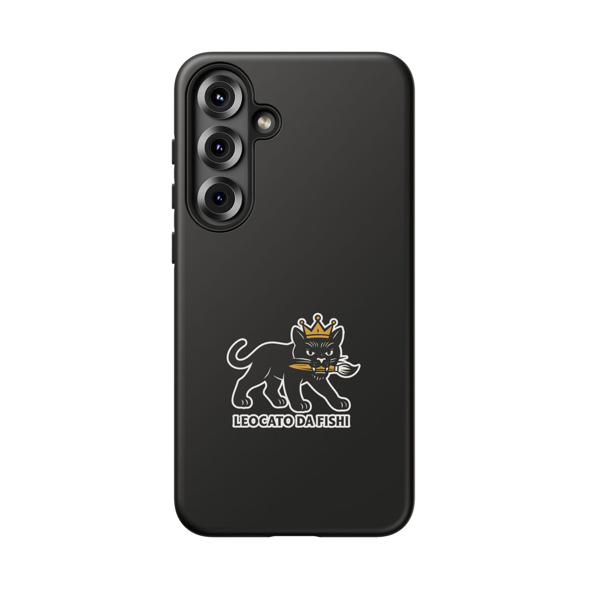 Tough Cases Phone Case, Unique Cat Design, Perfect for Animal Lovers, Gift for Birthdays, Fun Accessory for Everyday Use