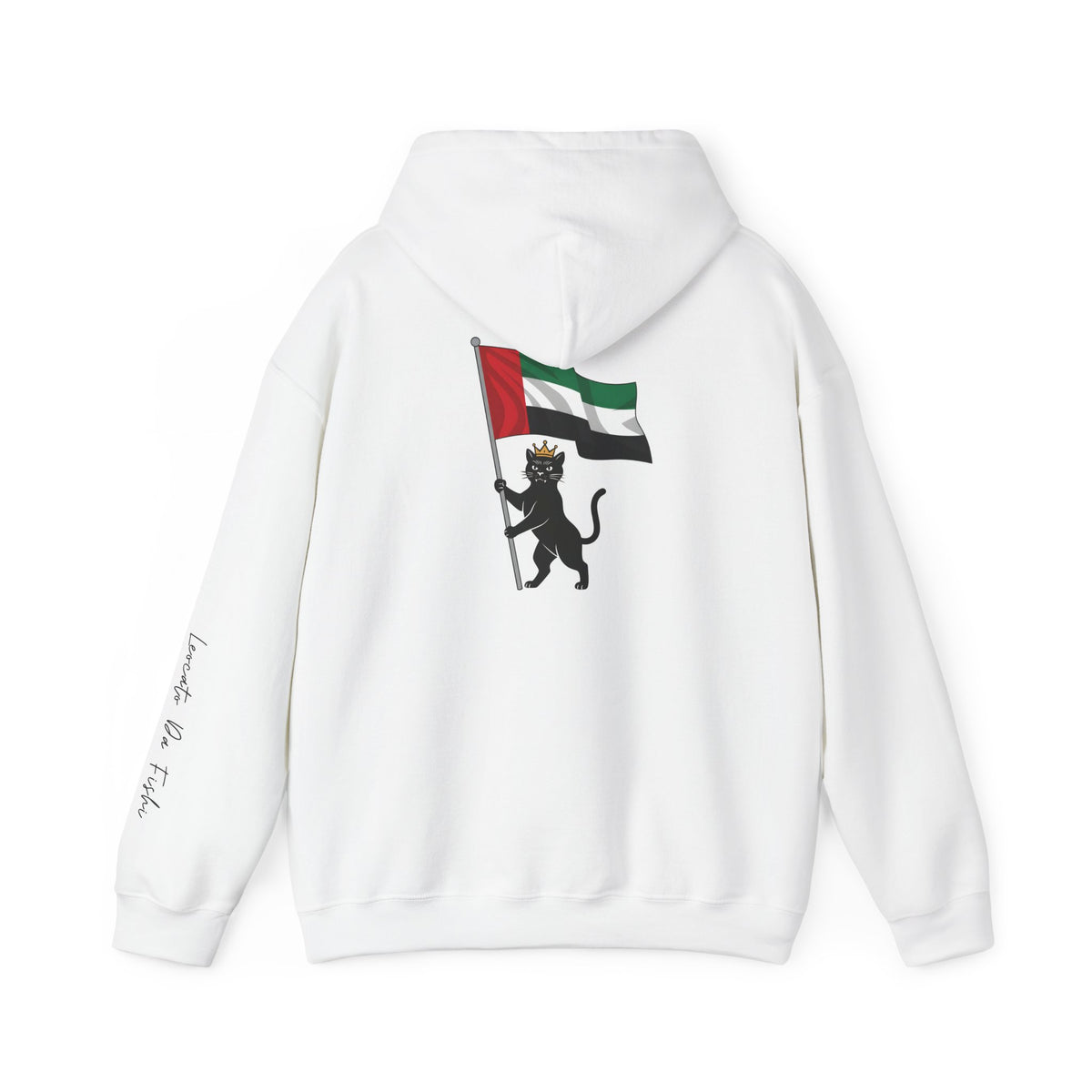 UAE  flag hoodie ,